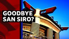 100 years on, is time up for Milan’s iconic San Siro?