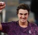 Fonseca, 19, shows title credentials by backing up Djokovic win