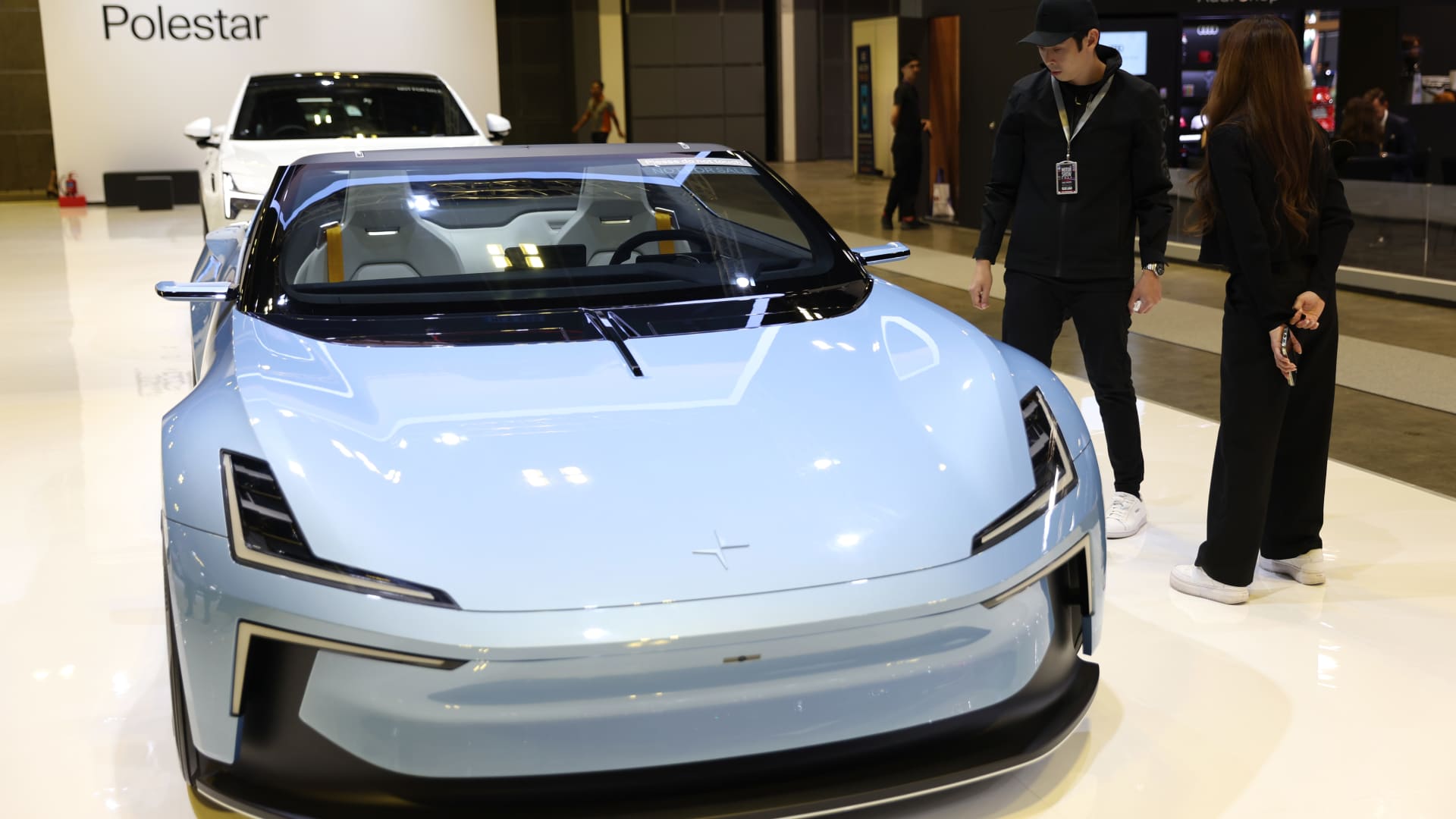 Polestar CEO tells CNBC ‘pump anxiety’ has made EVs ‘all about money’