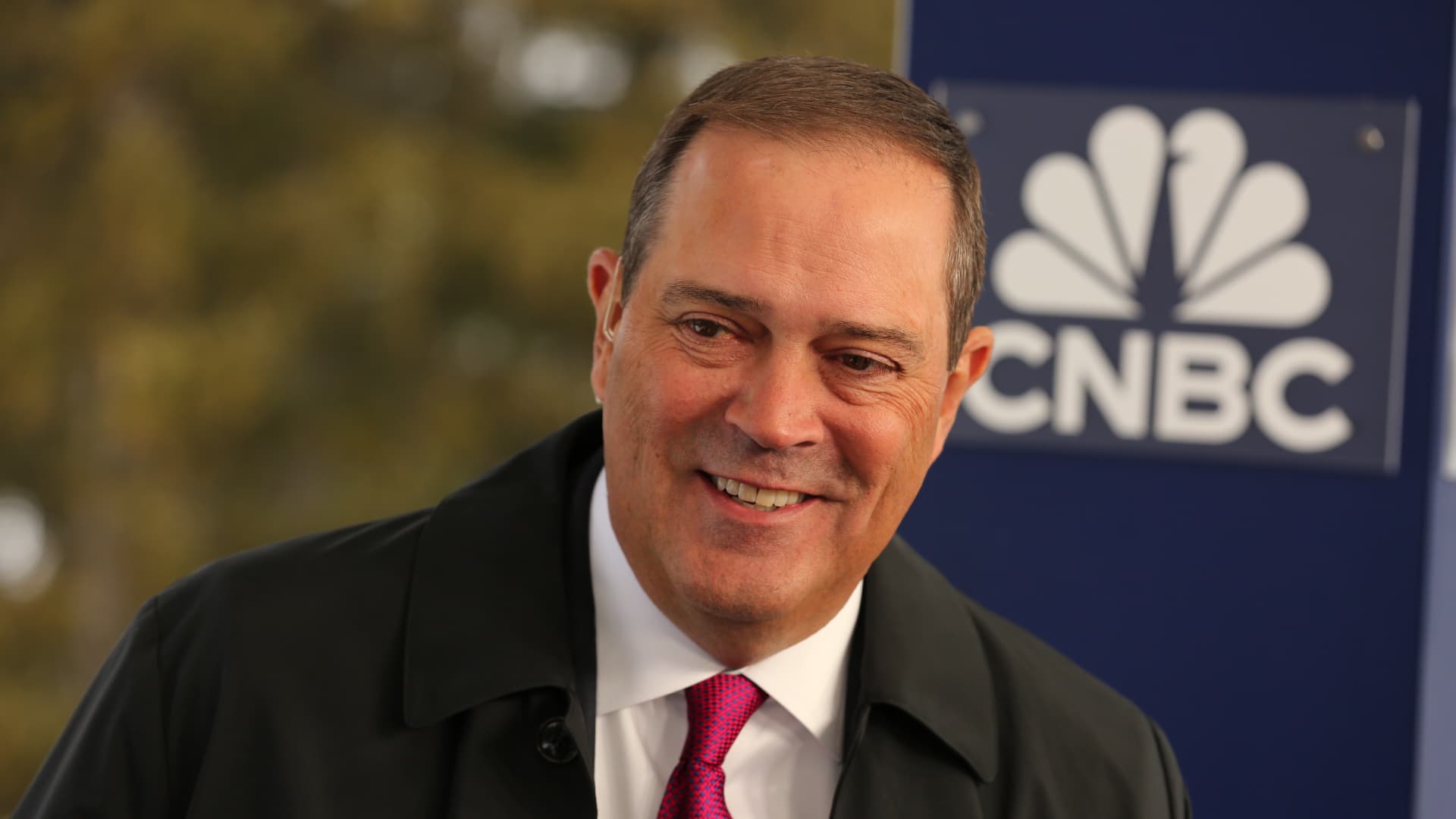Cisco CEO says tech is entering a ‘networking supercycle’ as stock pops 14% on strong AI demand