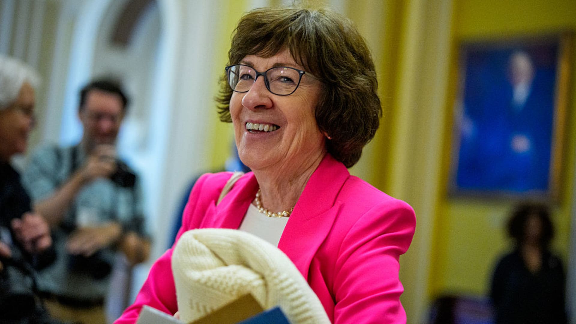 Maine might boot Sen. Susan Collins. It could hurt the state’s wallet for years