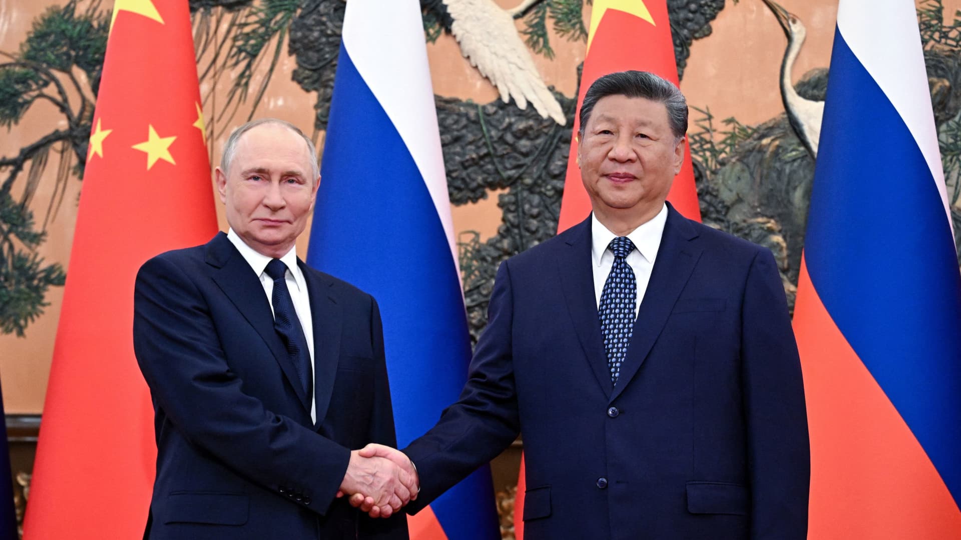 Russia’s Putin to meet China’s Xi in Beijing from May 19-20, Beijing and Moscow say