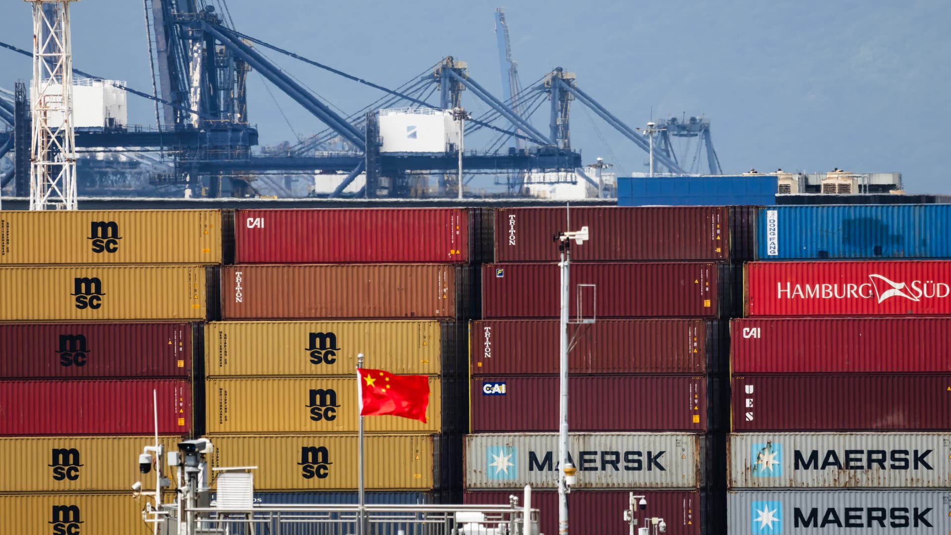 China’s economy loses steam in April as retail sales hit 40-month low