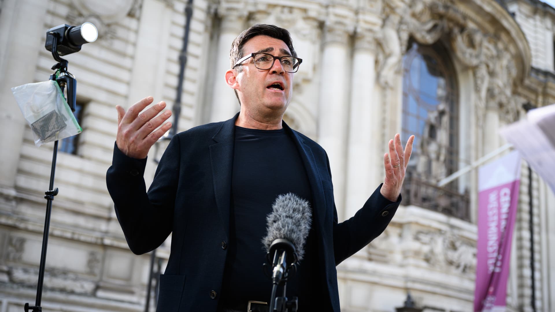 Britain’s prospective next PM tries to placate bond markets after sell-off, gilts steady