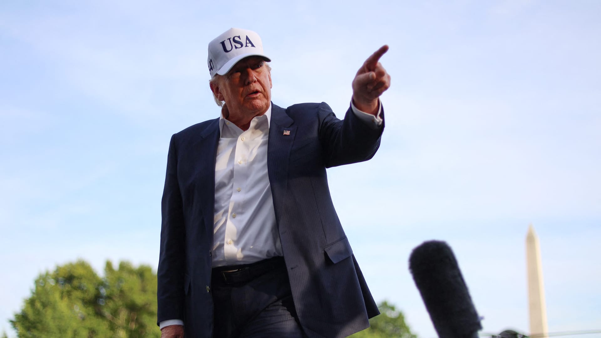 Trump says he’s postponing ‘scheduled attack of Iran tomorrow’ at Middle East leaders’ request