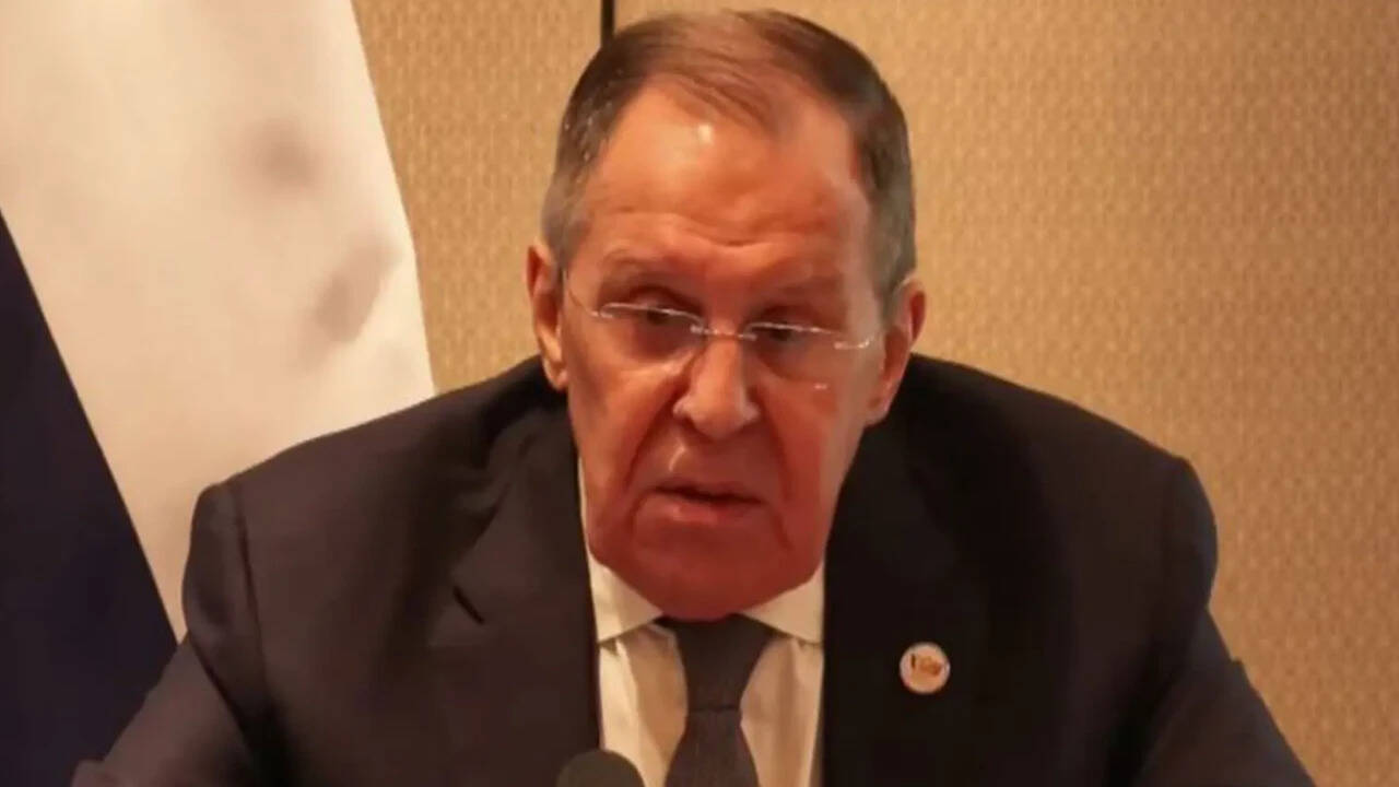 ‘They will take out a gun’: Russia’s Lavrov warns journalist on phone during Delhi press briefing – watch