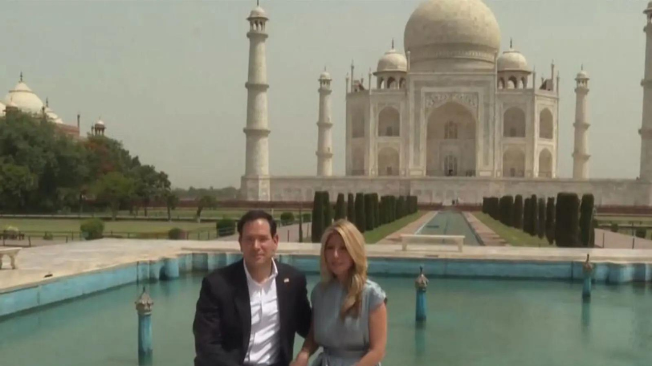 Iran throws architectural shade on Marco Rubio’s hot Taj Mahal visit