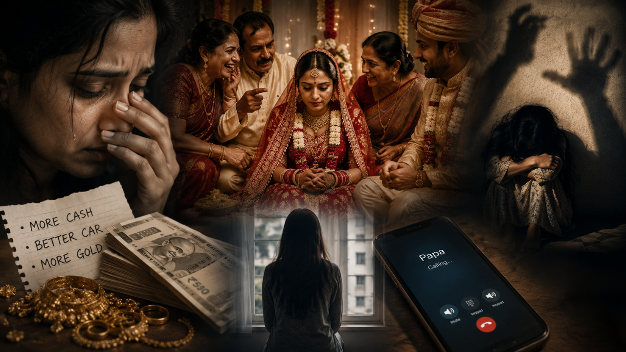 ‘Sada suhagan’ trap: The reasons why can’t she walk away