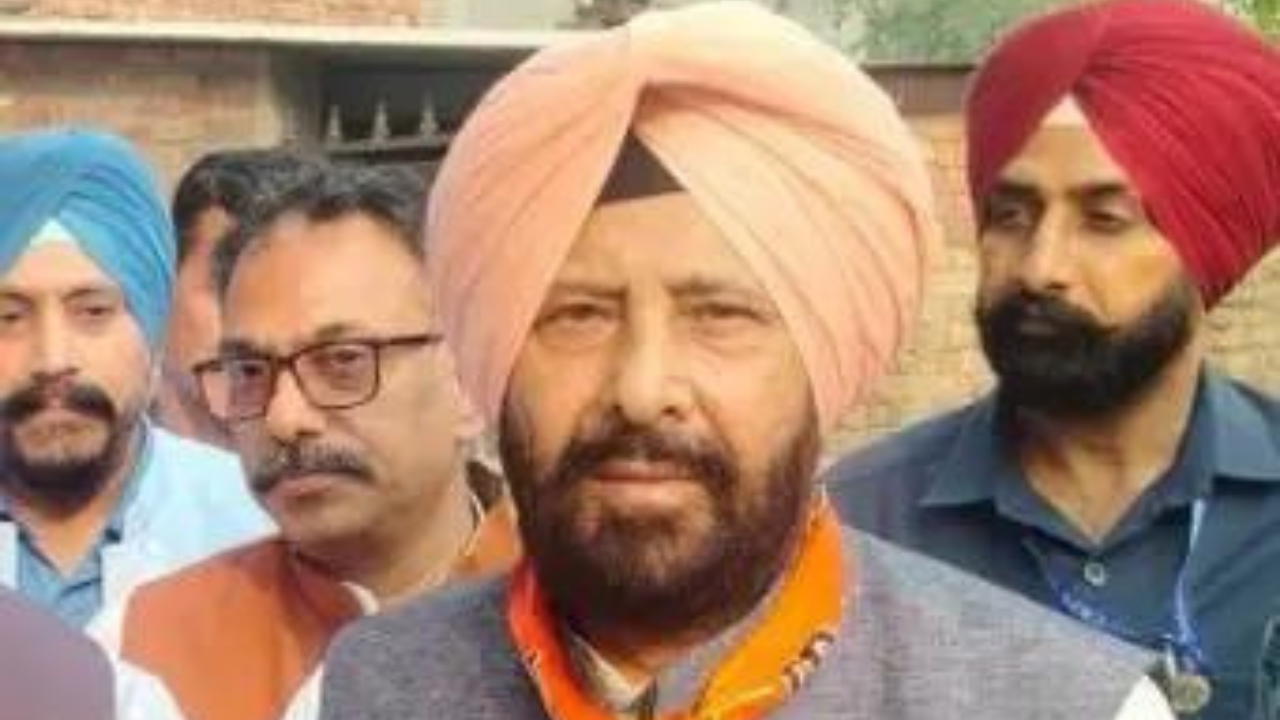 BJP rejigs 4 state units: Jat Sikh Kewal Singh Dhillon made Punjab chief ahead of polls