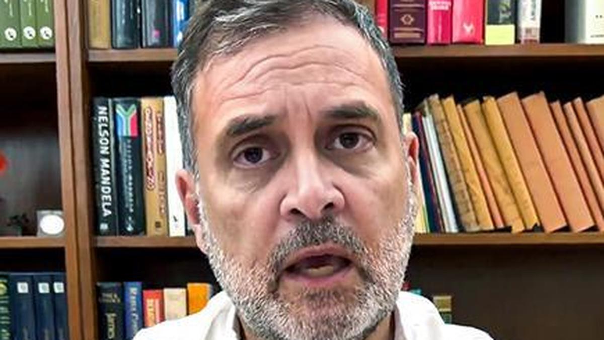 Why isn’t PM sacking Education Minister Pradhan despite repeated paper leaks, asks Rahul