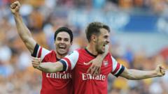 Arteta inspiration as Ramsey eyes management future