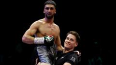 Azim is most talented fighter I’ve trained – McGuigan
