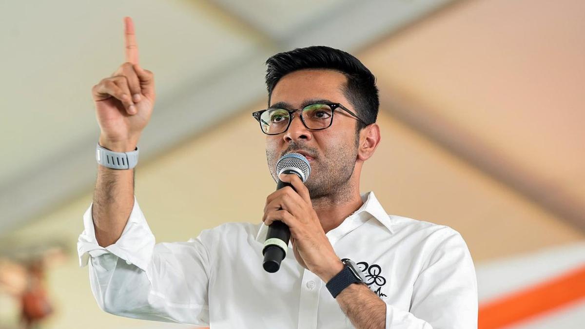 FIR filed against TMC’s Abhishek over ‘inflammatory’ remarks during Bengal polls