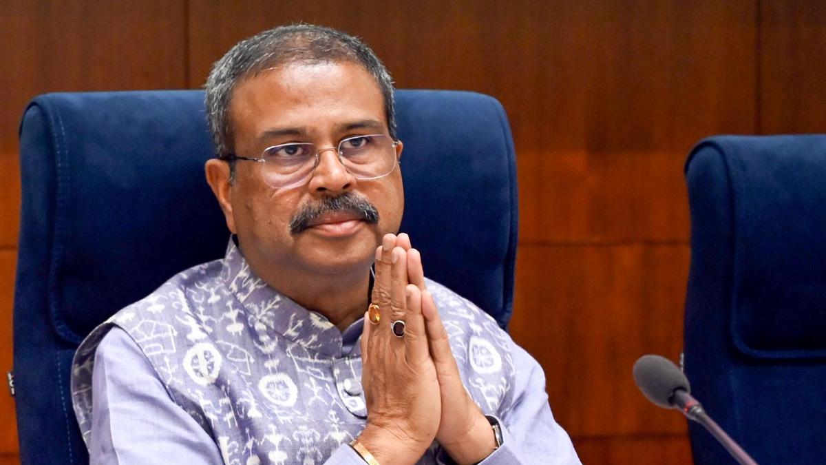Dharmendra Pradhan’s mind in Odisha while his body in Delhi, BJD charges over NEET paper leak