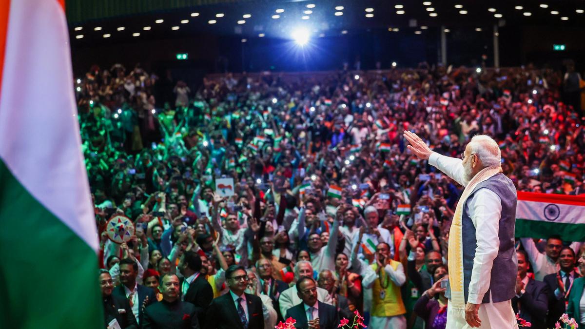India’s aspirations ‘no longer limited to its borders’: Modi to diaspora in Netherlands