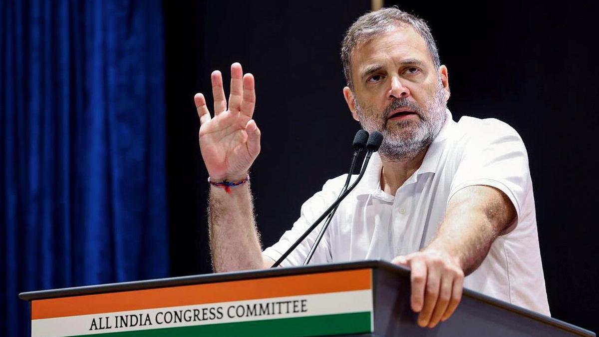 PM’s silence on CBSE OSM controversy shows he cares more about his govt.’s survival than students’ future: Rahul Gandhi