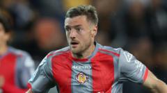 Vardy leaves Cremonese but wants to continue career
