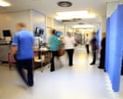 Hospital waiting times in England have improved, Streeting says