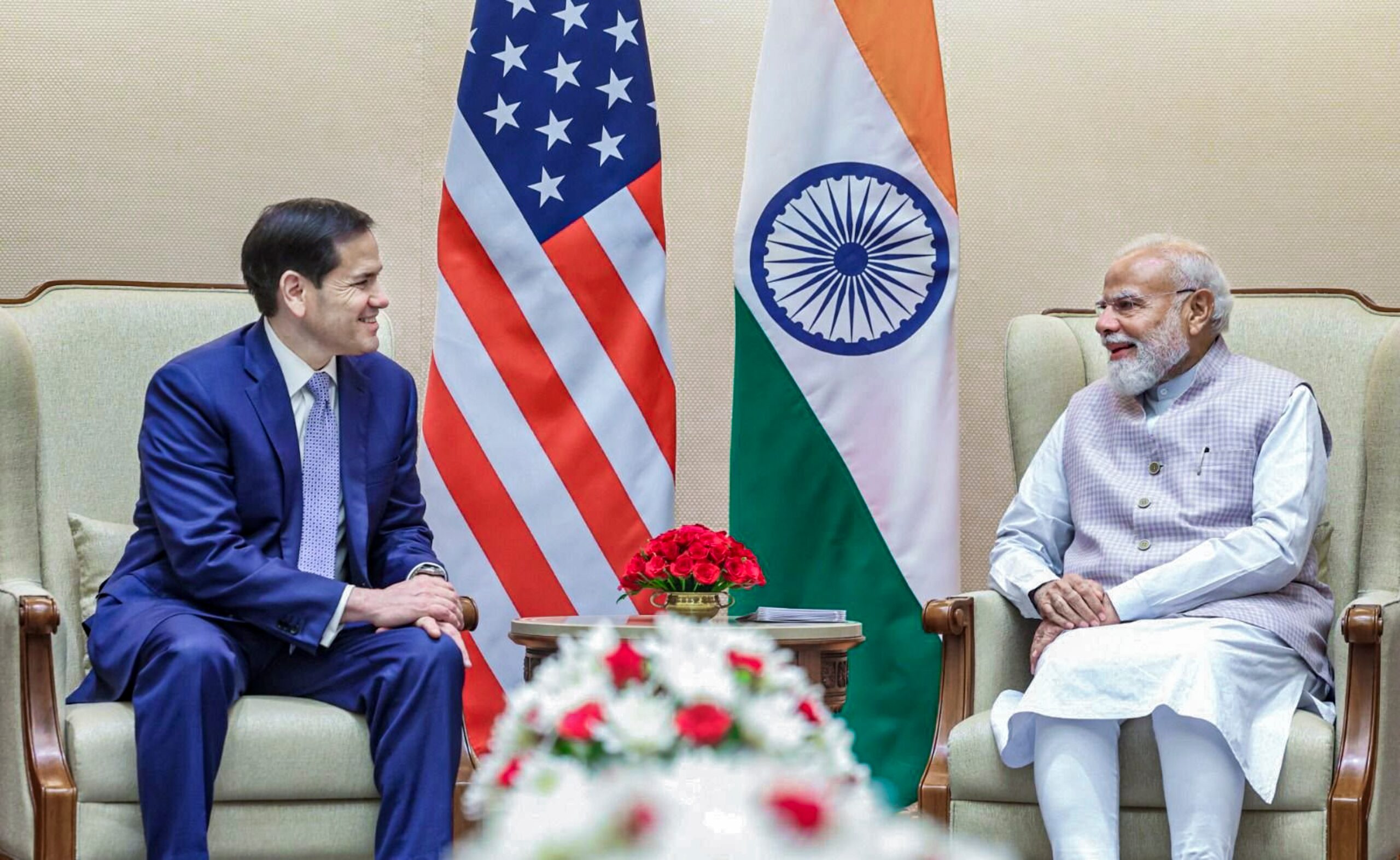 ‘US is a very welcoming country but has stupid people too’: Marco Rubio on racist comments against Indians