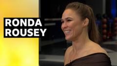 ‘People should have never doubted me’ – Rousey on comeback