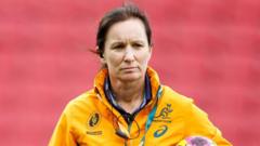 Yapp makes history as first Lions Women coach