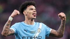 How local boy O’Reilly took centre stage at Man City