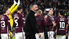 Has last-gasp Celtic penalty undermined Hearts’ hopes?