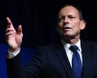 Abbott says Liberals ‘under new management’ and vows to help Taylor lead ‘people’s revolt’ against Labor