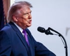 Middle East crisis live: Trump claims Iran attack ‘on hold’ due to request from Gulf allies