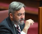 Australia news live: Liberal senator says ‘we cannot continue to blame migrants’ for economic issues in direct attack on Angus Taylor’s rhetoric