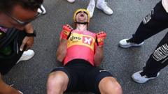 Dversnes claims win at neutralised Giro stage 15