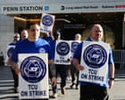 North America’s largest commuter rail system shuts down as workers strike