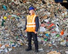 Fire and ‘sheer volume’: how Britain’s 6m-vape problem is putting recycling under strain