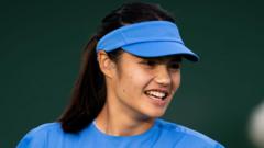 Raducanu to make return with wildcard in Strasbourg