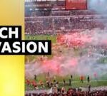 Slavia Prague punished for pitch invasion
