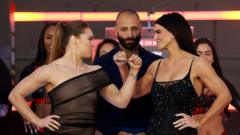 Carano bout to ‘smash’ women’s fight pay record – Rousey