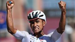 Narvaez wins Giro stage 11 as Eulalio retains lead