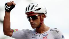 Narvaez claims second stage win of 2026 Giro