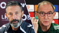McInnes and O’Neill keeping cool as Premiership title race catches fire