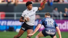 Saracens’ Caluori targets England summer Test debut
