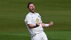Recalled Robinson one of best bowlers in the world – Key