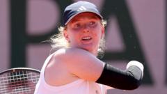 Jones’ loss leaves Boulter as last Briton in French Open singles
