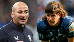 ‘My job is to build best team’ – Borthwick on Janse van Rensburg pick