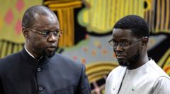 Senegal’s president sacks PM and former ally after months-long feud