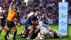 Bristol keep season alive with tense win over Bath