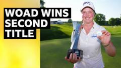 ‘Gummy’ fan Woad on second LPGA Tour title