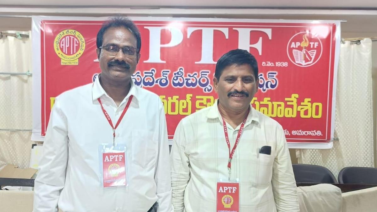 Hridaya Raju elected State president of A.P. Teachers Federation