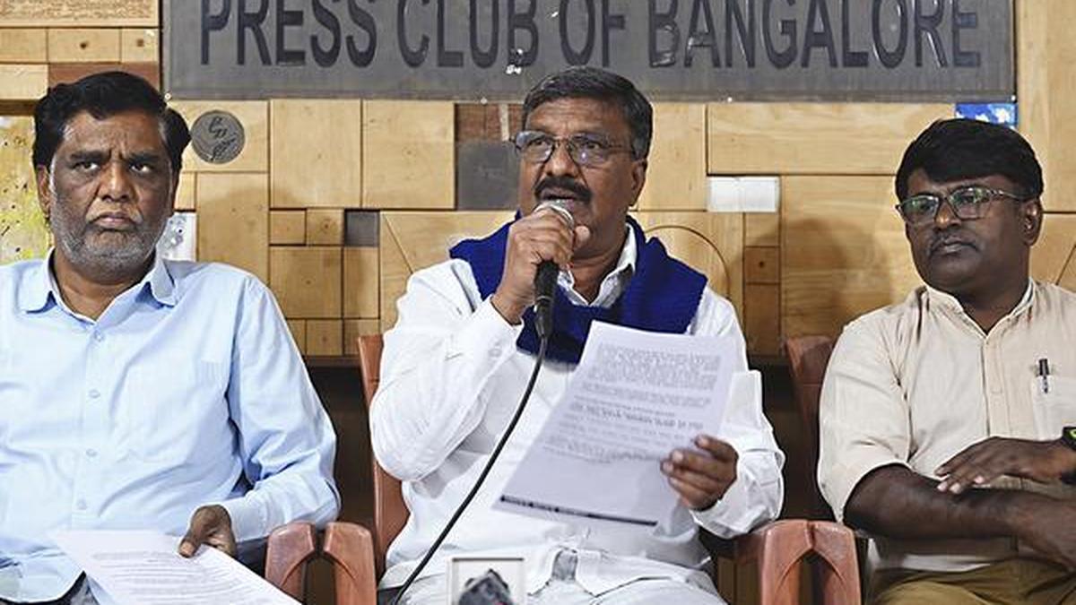 Congress is not putting up an effective opposition to ECI SIR, says activist Mavalli Shankar