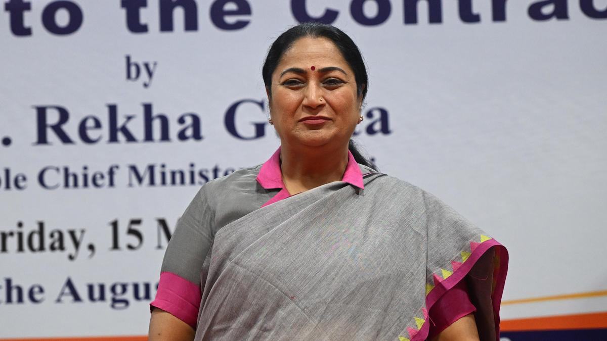 Delhi Govt to soon notify city logistics plan: CM Rekha Gupta