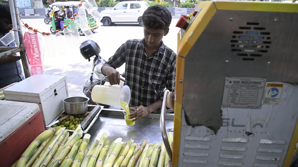 Telangana heatwave intensifies as three districts cross 44C-mark